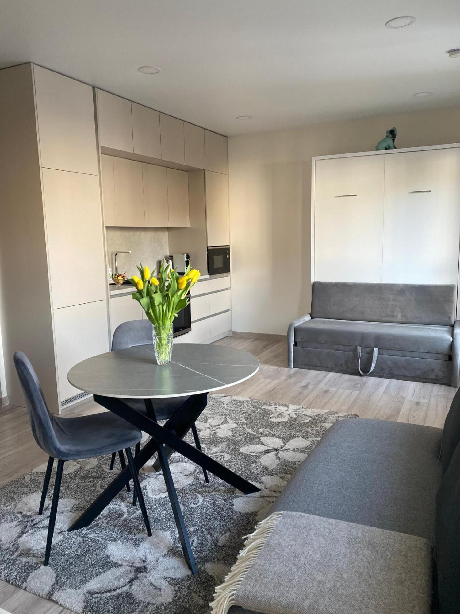 Apartments In The Center 카우나스 외부 사진
