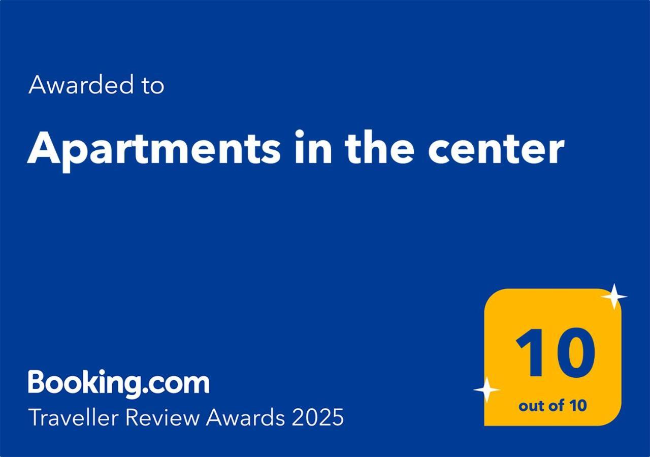 Apartments In The Center 카우나스 외부 사진
