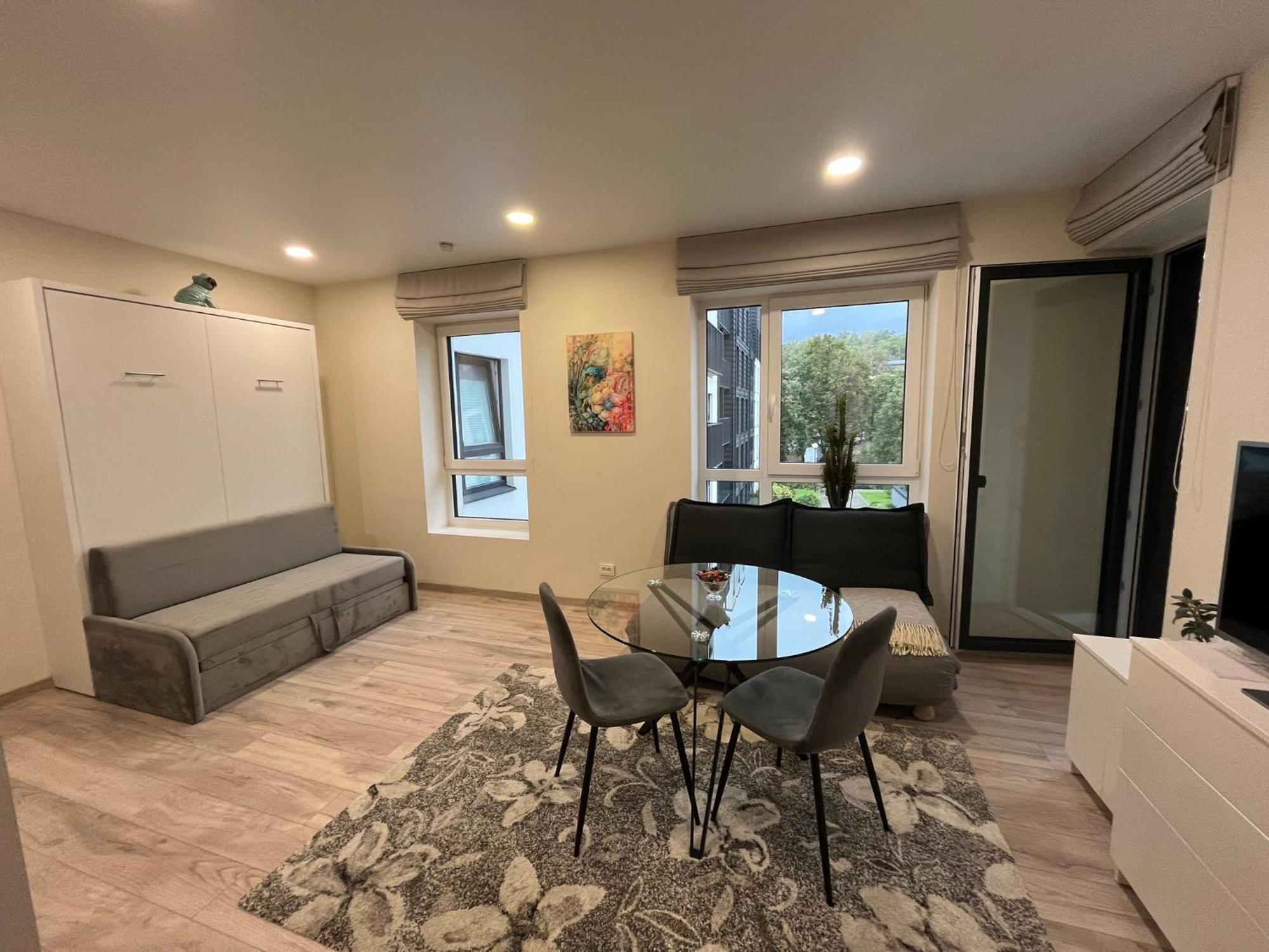 Apartments In The Center 카우나스 외부 사진